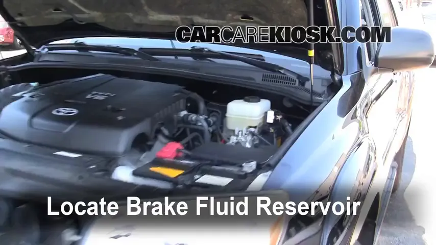 2008 Toyota 4Runner SR5 4.0L V6 Liquide de frein